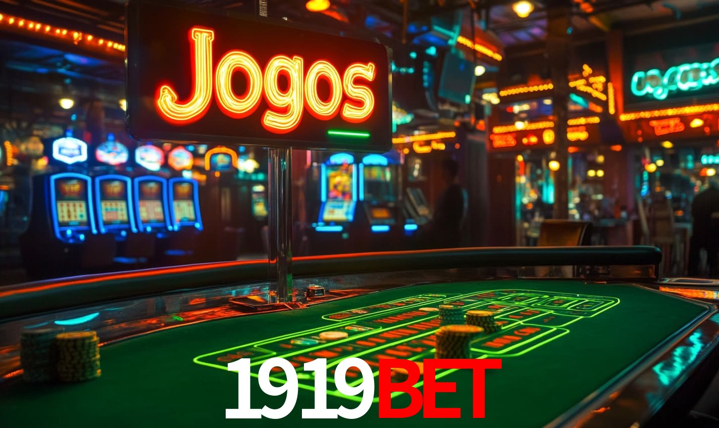 1919Bet - Pagamento PIX Instantâneo