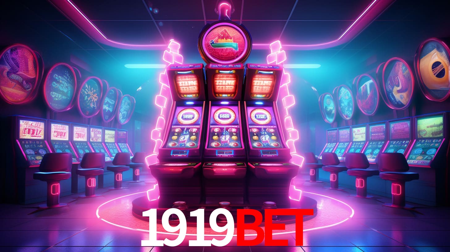 Sinta a adrenalina dos jogos de cassino com 1919Bet