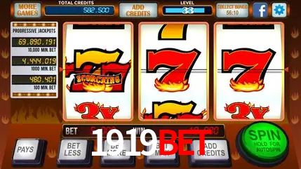 Descubra o Mundo do Cassino Online com 1919Bet