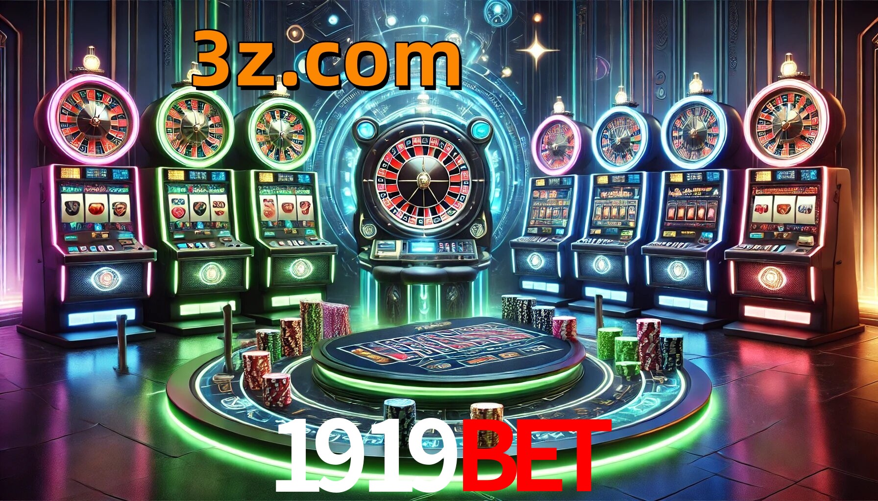 Jogos emocionantes no 1919BET